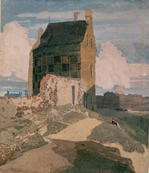 På väggarna, Great Yarmouth, omkring 1812